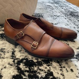 Aldo Brown Leather Shoe - Men’s 9.5
